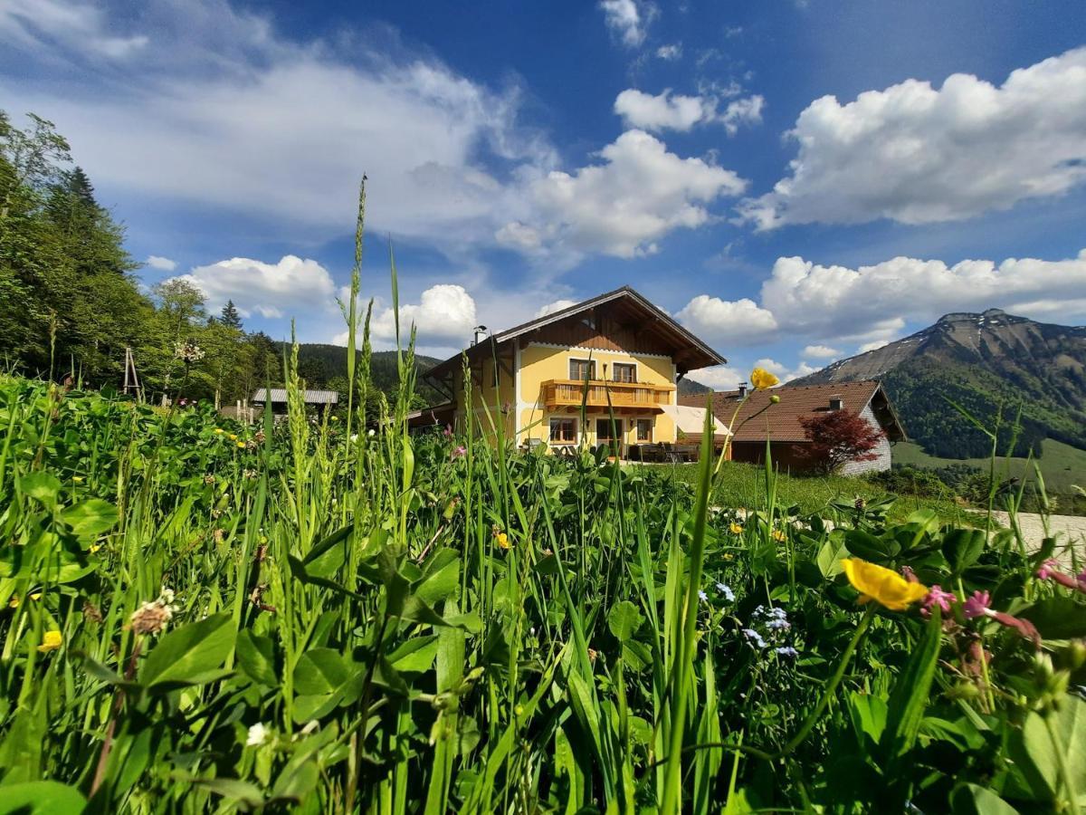 Appartement Reitlhof, Bio Berg Bauernhof Krispl Εξωτερικό φωτογραφία