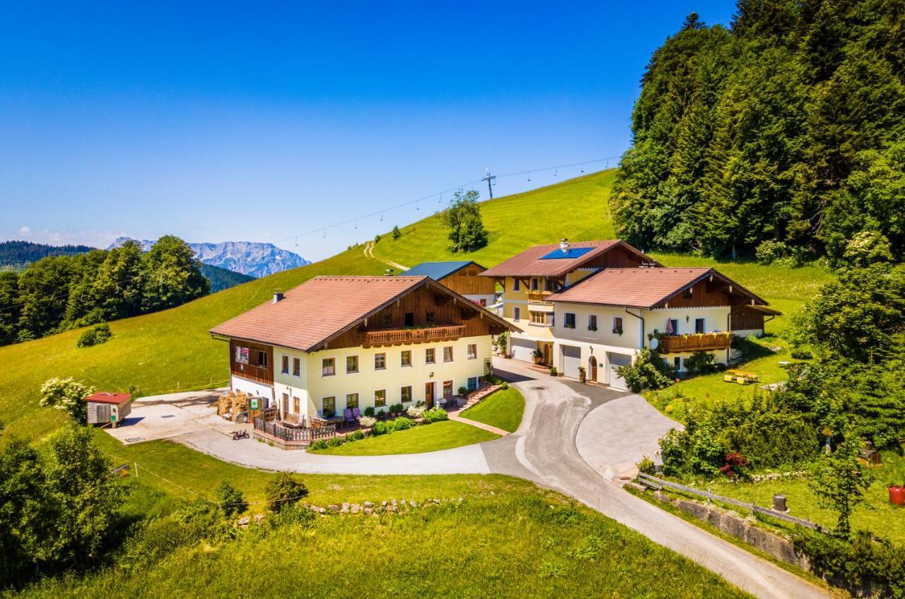 Appartement Reitlhof, Bio Berg Bauernhof Krispl Εξωτερικό φωτογραφία