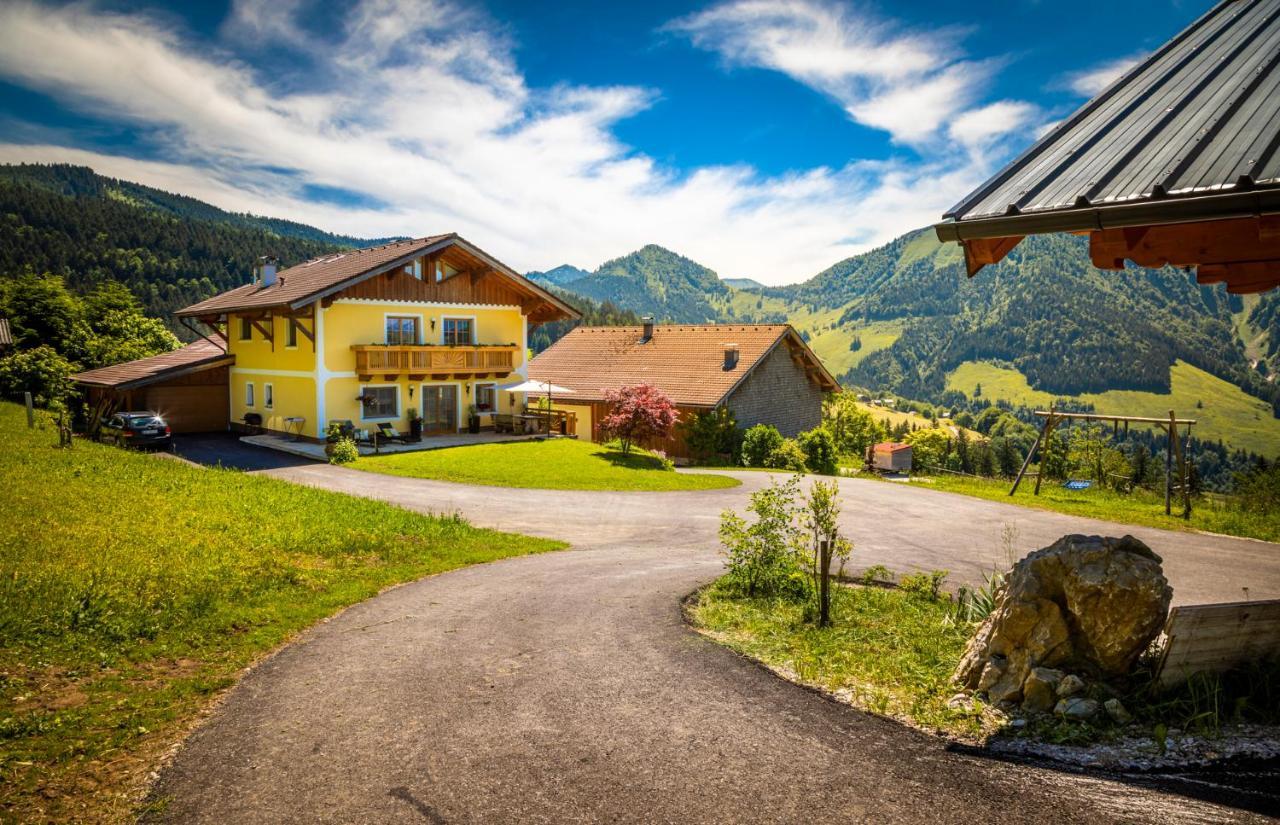Appartement Reitlhof, Bio Berg Bauernhof Krispl Εξωτερικό φωτογραφία