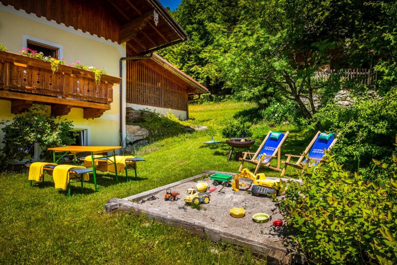 Appartement Reitlhof, Bio Berg Bauernhof Krispl Εξωτερικό φωτογραφία