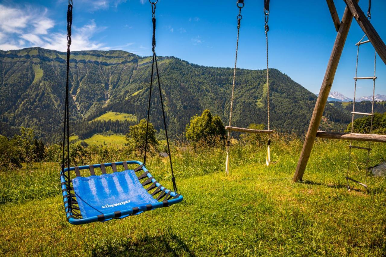 Appartement Reitlhof, Bio Berg Bauernhof Krispl Εξωτερικό φωτογραφία