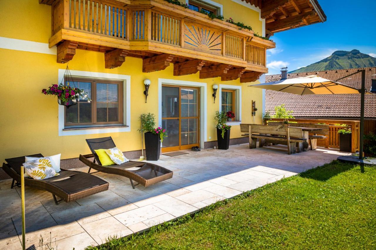 Appartement Reitlhof, Bio Berg Bauernhof Krispl Εξωτερικό φωτογραφία