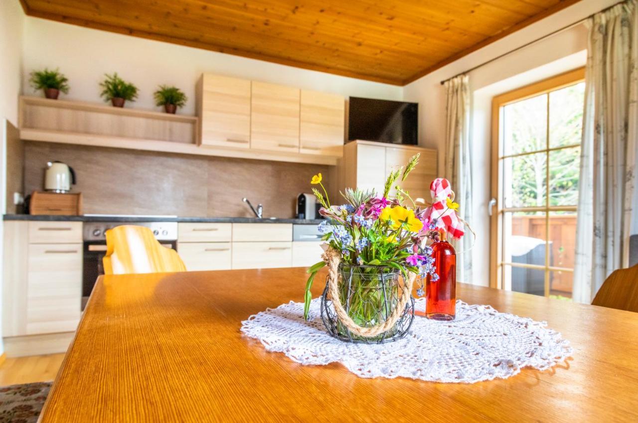 Appartement Reitlhof, Bio Berg Bauernhof Krispl Εξωτερικό φωτογραφία