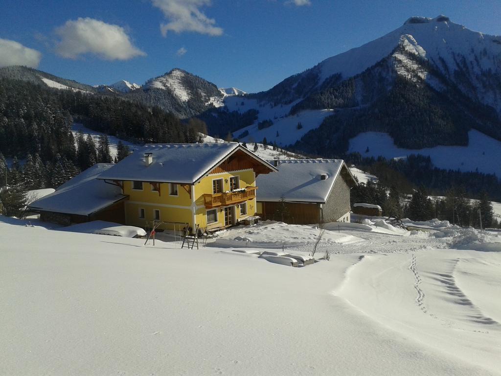 Appartement Reitlhof, Bio Berg Bauernhof Krispl Εξωτερικό φωτογραφία