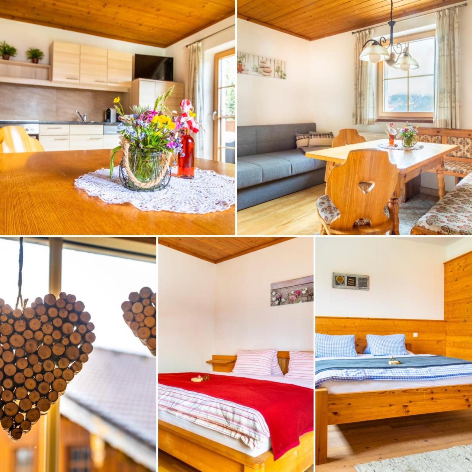 Appartement Reitlhof, Bio Berg Bauernhof Krispl Εξωτερικό φωτογραφία