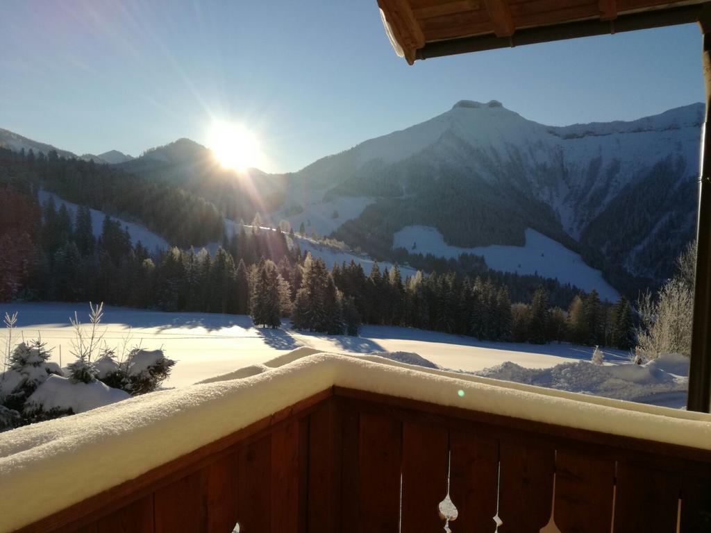 Appartement Reitlhof, Bio Berg Bauernhof Krispl Εξωτερικό φωτογραφία