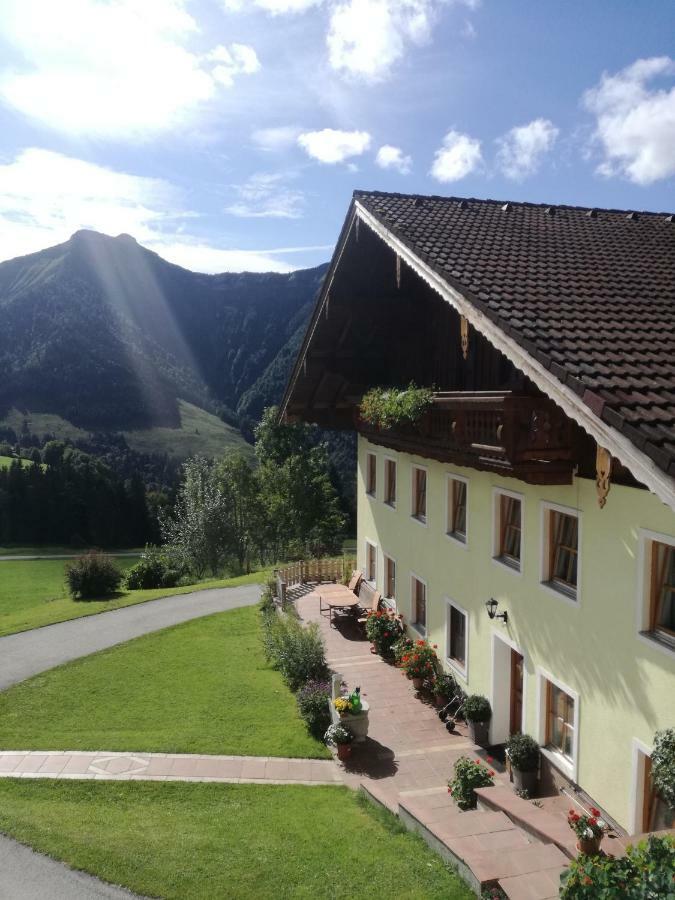 Appartement Reitlhof, Bio Berg Bauernhof Krispl Εξωτερικό φωτογραφία